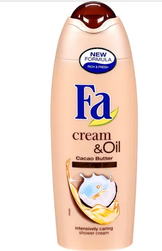 FA SHOWER GEL COCOA BUTTER & COCO OIL 250ML