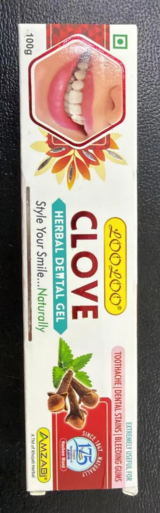 LOOLOO TOOTH PASTE CLOVE 100G