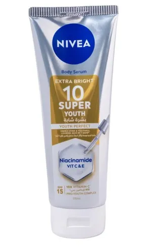 NIVEA BODY SERUM EXTRA BRIGHT YOUTH PERFECT 170ML