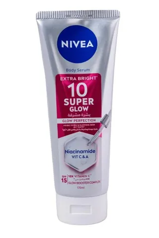NIVEA BODY SERUM EXTRA BRIGHT GLOW PERFECTION 170ML