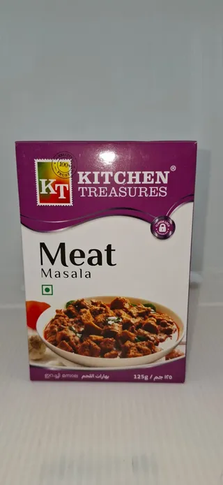 KT KITCHEN TREASURES MEAT MASALA 125GM
