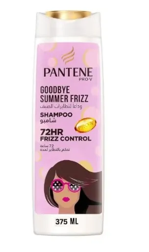 PANTENE SHAMPOO FRIZZ CONTROL 375ML