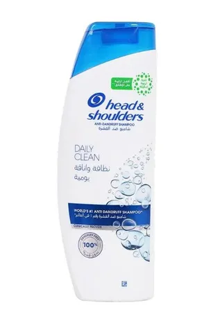 H&S SHAMPOO DAILY CLEAN 350ML