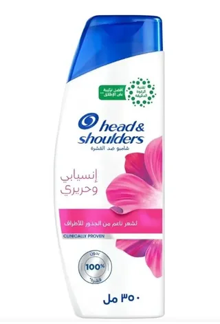 H&S SHAMPOO SMOOTH & SILKY 350ML