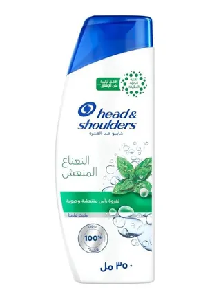 H&S SHAMPOO MENTHOL REFRESH 350ML