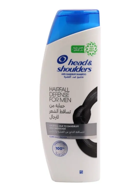 H&S SHAMPOO HAIR FALL DEFENSE MEN 350ML