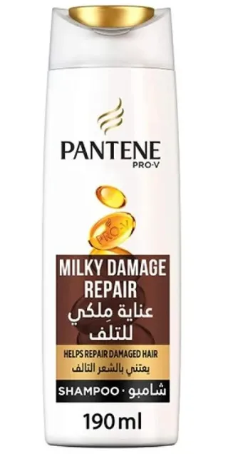 PANTENE SHAMPOO MILKY DAMAGE REPAIR 190ML