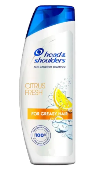 H&S SHAMPOO CITRUS FRESH 190ML