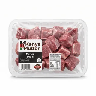 Kenya Mutton 500 g
