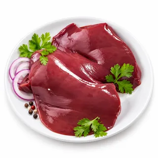 Mutton Liver Indian Kgs 500 g