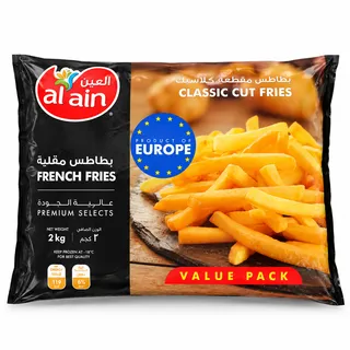 Al Ain French Fries 2 kg