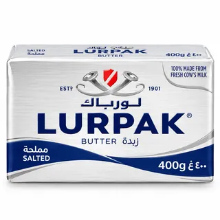 زبدة لورباك المملحة