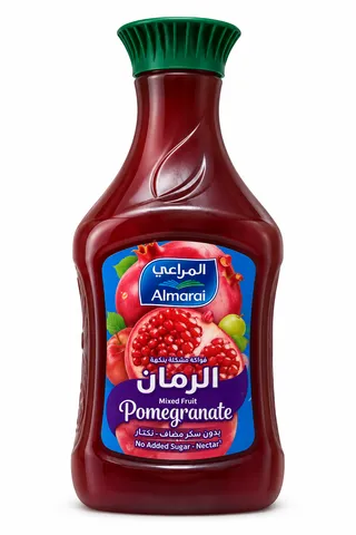 Almarai Mixed Fruit Pomegranate Fresh Juice 1.4 Litres