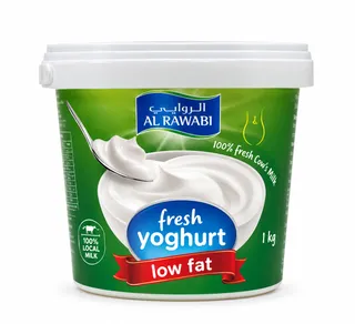 Al Rawabi Low Fat Yoghurt 1 kg