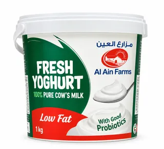 Al Ain Low Fat Yoghurt 1 kg