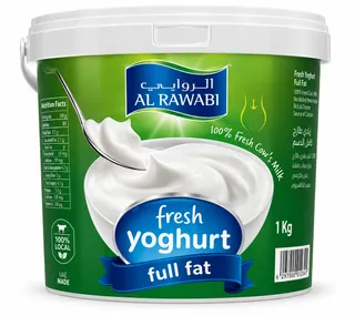 Al Rawabi Yoghurt Full Fat 1 kg