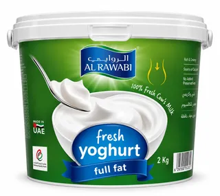 زبادي الروابي كامل الدسم