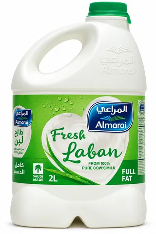 Almarai Fresh Full Fat Laban 2 Litres