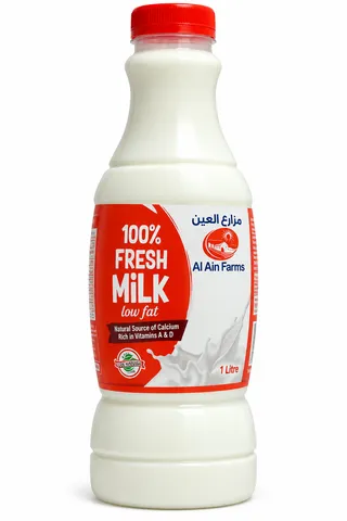 Al Ain Low Fat Milk 1 Litres