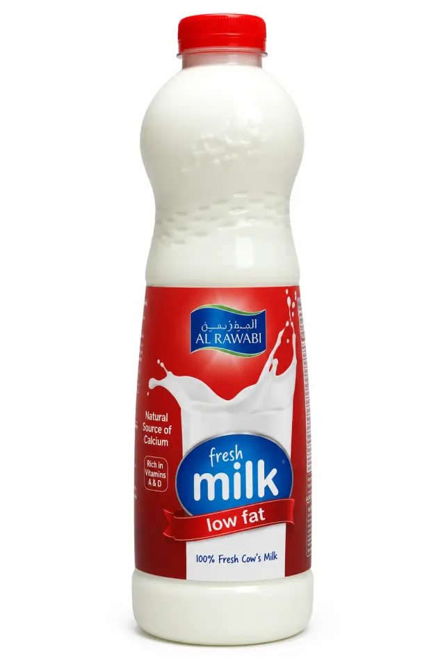 Al Rawabi Low Fat Milk 1 Litres