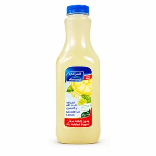 Almarai Mixed Fruit Lemon 1 Litres