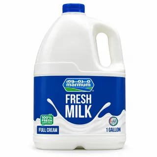 Marmum Full Cream Milk 1 Gallon
