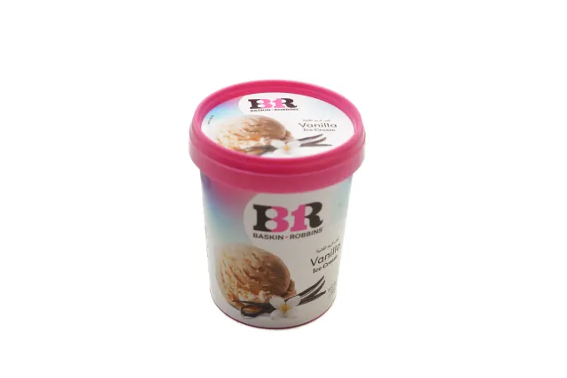 Baskin Robbins Vanilla Ice Cream