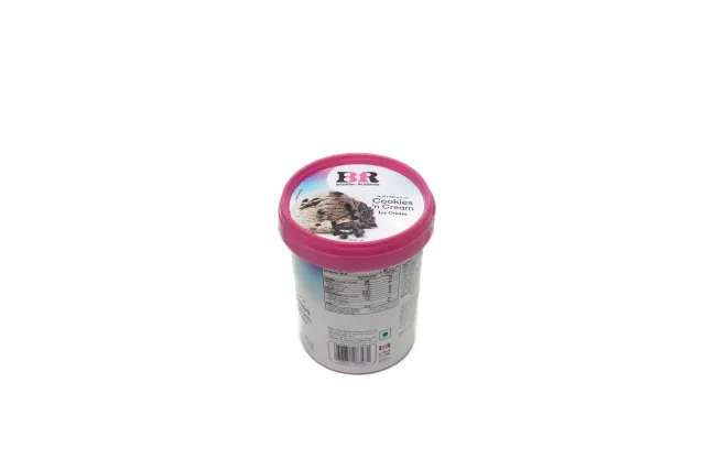 Baskin Robbins Cookies N Cream Ice Cream