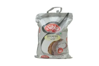 Sibla Silver White Raw Rice 5 kg