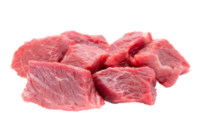 Fresh Local Beef Boneless Kg 500 g