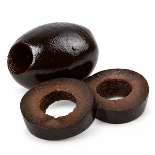 Black Sliced Olives 300 g