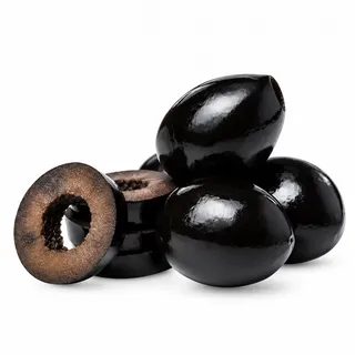 Black Pitted Olives 300 g