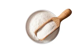مسحوق الأرز لطيف