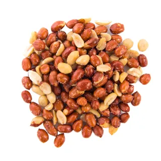 الفول السوداني المحمص بالملح