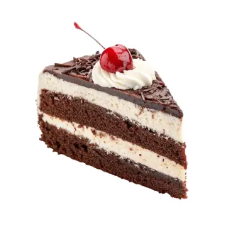 Al Khayam Eggless Black Forest Cake