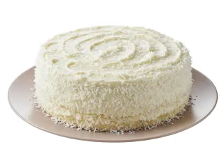 White Forest Cake Small