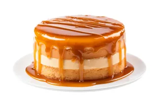 Caramel Cake Big