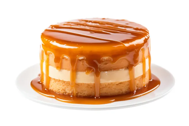 Caramel Cake Big