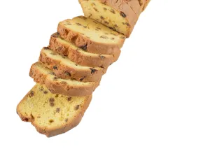 كعكة شرائح الفواكه المشكلة 5 قطع