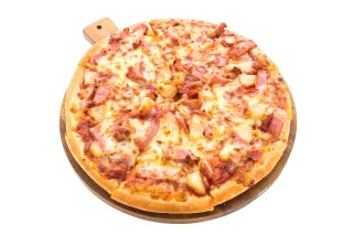 Bar Be Que Pan Pizza