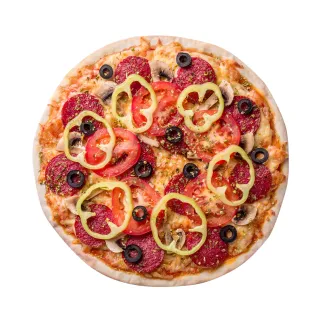 Hot & Spicy Pizza