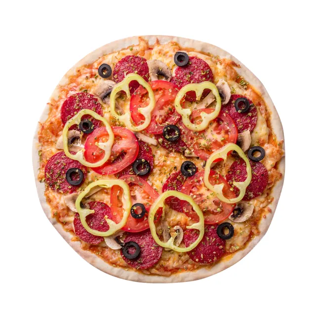 Hot & Spicy Pizza