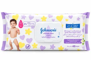Johnson & Johnson Ultimate Clean Wipes 48 pcs