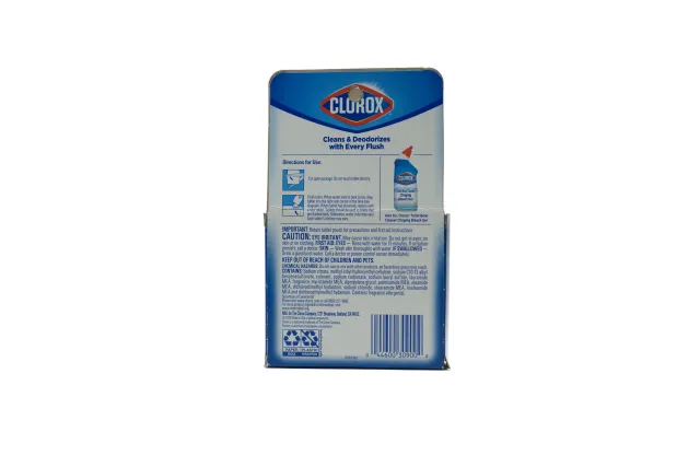 Clorox Automatic Toilet Bowl Cleaner Blue Tablets 1 pcs