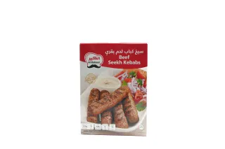 Al Kabeer Beef Seekh Kabab