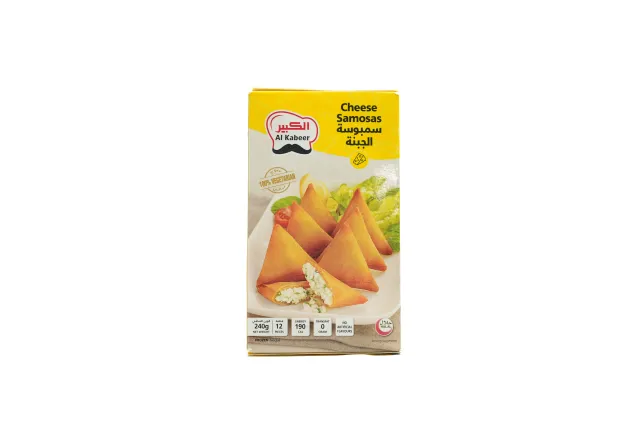 Al Kabeer Samosa Cheese 240 g