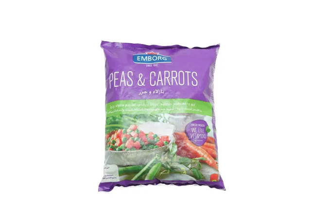 Emborg Peas And Carrots 450 g