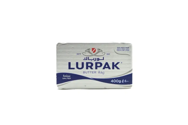 Lurpak Salted Butter 400 g