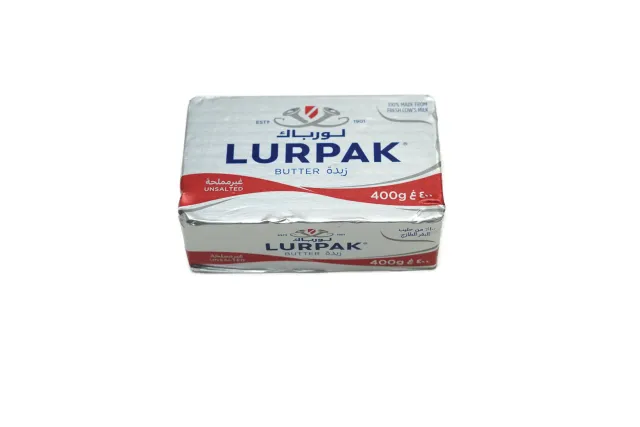 -32%Best SellerLurpak Unsalted Butter 400 g