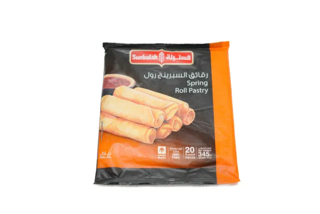 Sunbulah Spring Roll Pastry 345 g